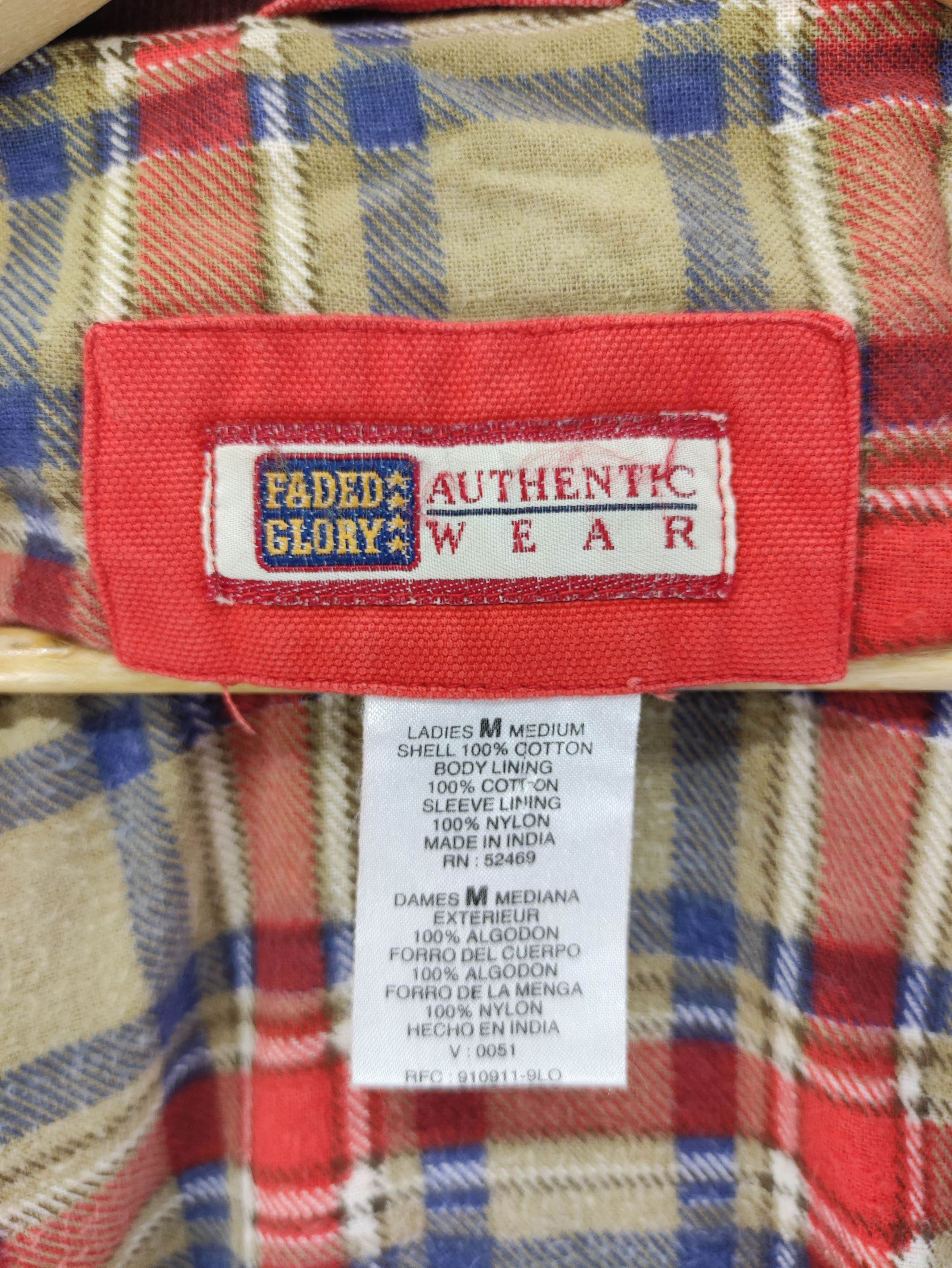 Faded Glory Vintage Faded Glory Chore Jacket Size US L / EU 52-54 / 3 - 4 Thumbnail