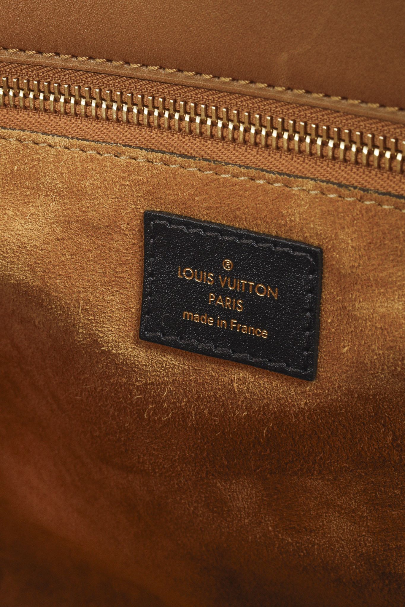 Louis Vuitton Louis Vuitton 2014 Tote W PM Brown Leather Monogram Size ONE SIZE - 13 Thumbnail