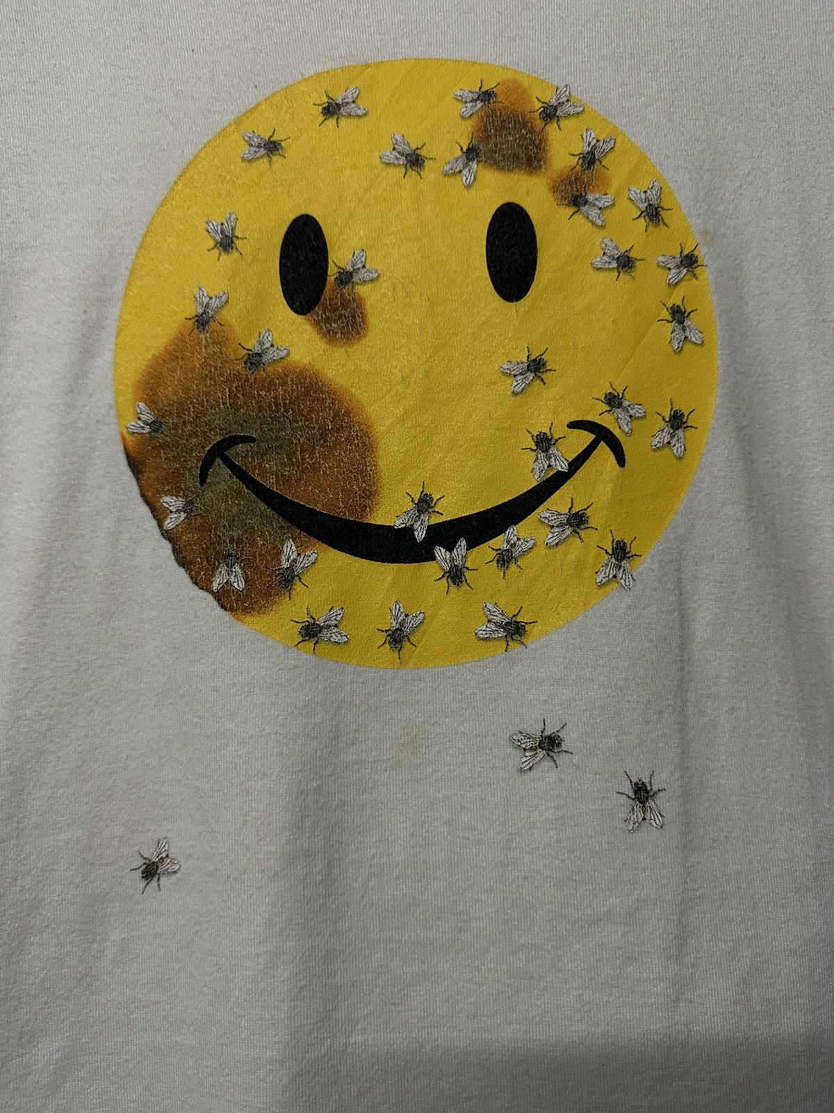Japanese Brand × Sasquatchfabrix Japan Sasquatch Fabrix Graphic Smiley Tee Faded Size US M / EU 48-50 / 2 - 2 Thumbnail