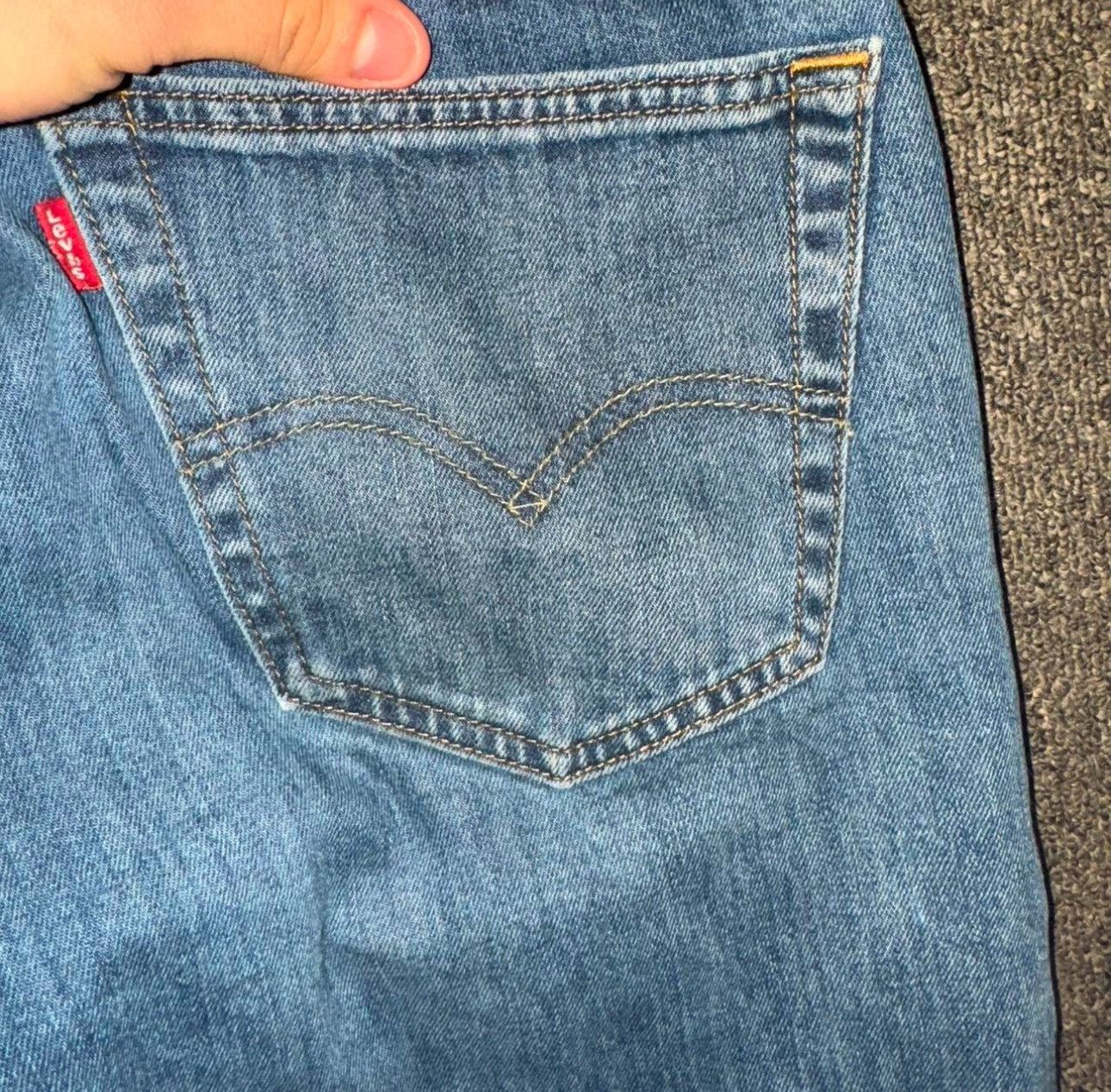 Levi's Levi’s demin jean Size US 34 / EU 50 - 4 Thumbnail