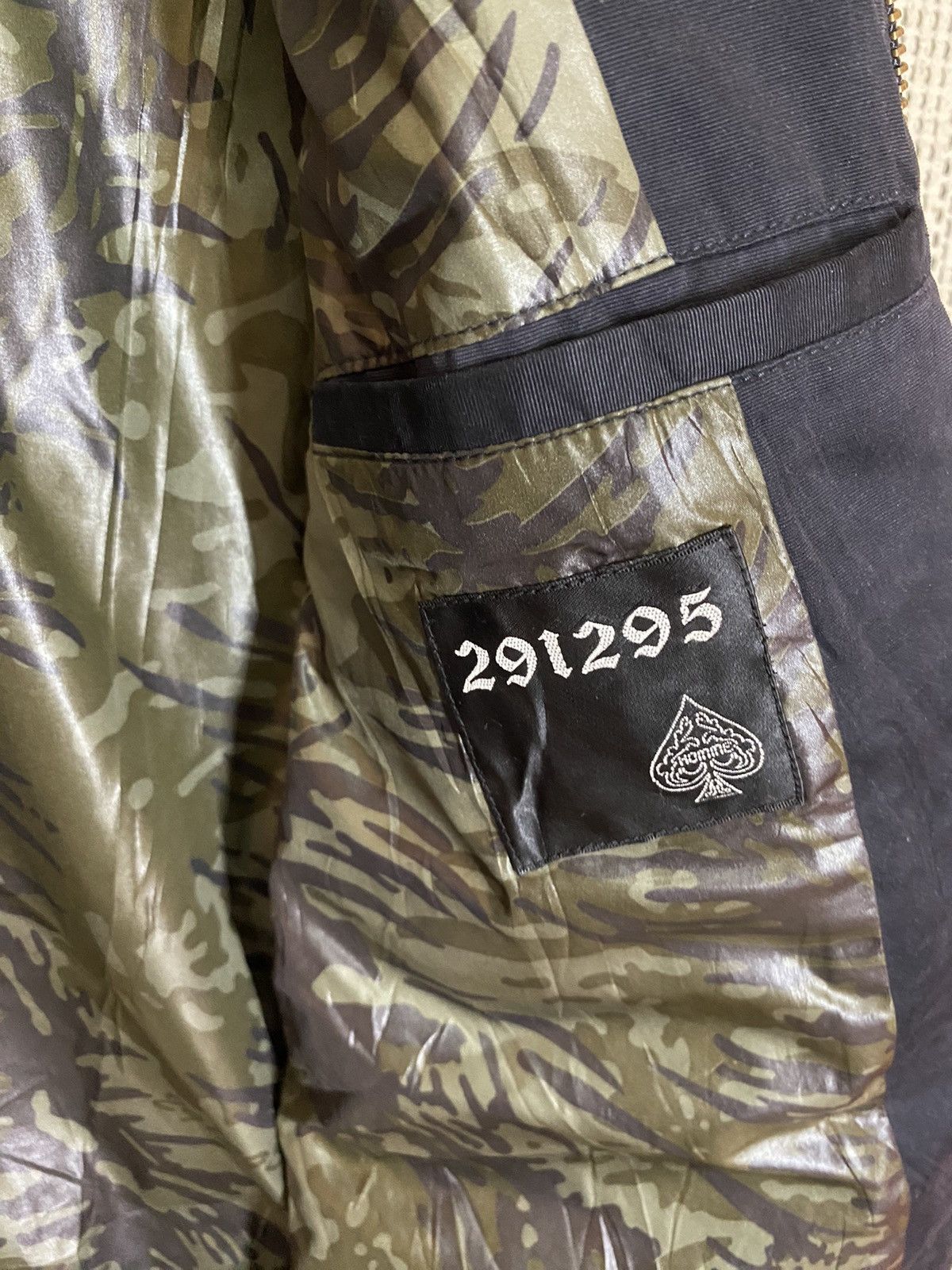GOSTAR DE FUGA × KMRii × Seditionaries ‼️291295=Homme TACTICAL JACKET NICE PATTERN‼️ Size US M / EU 48-50 / 2 - 8 Thumbnail