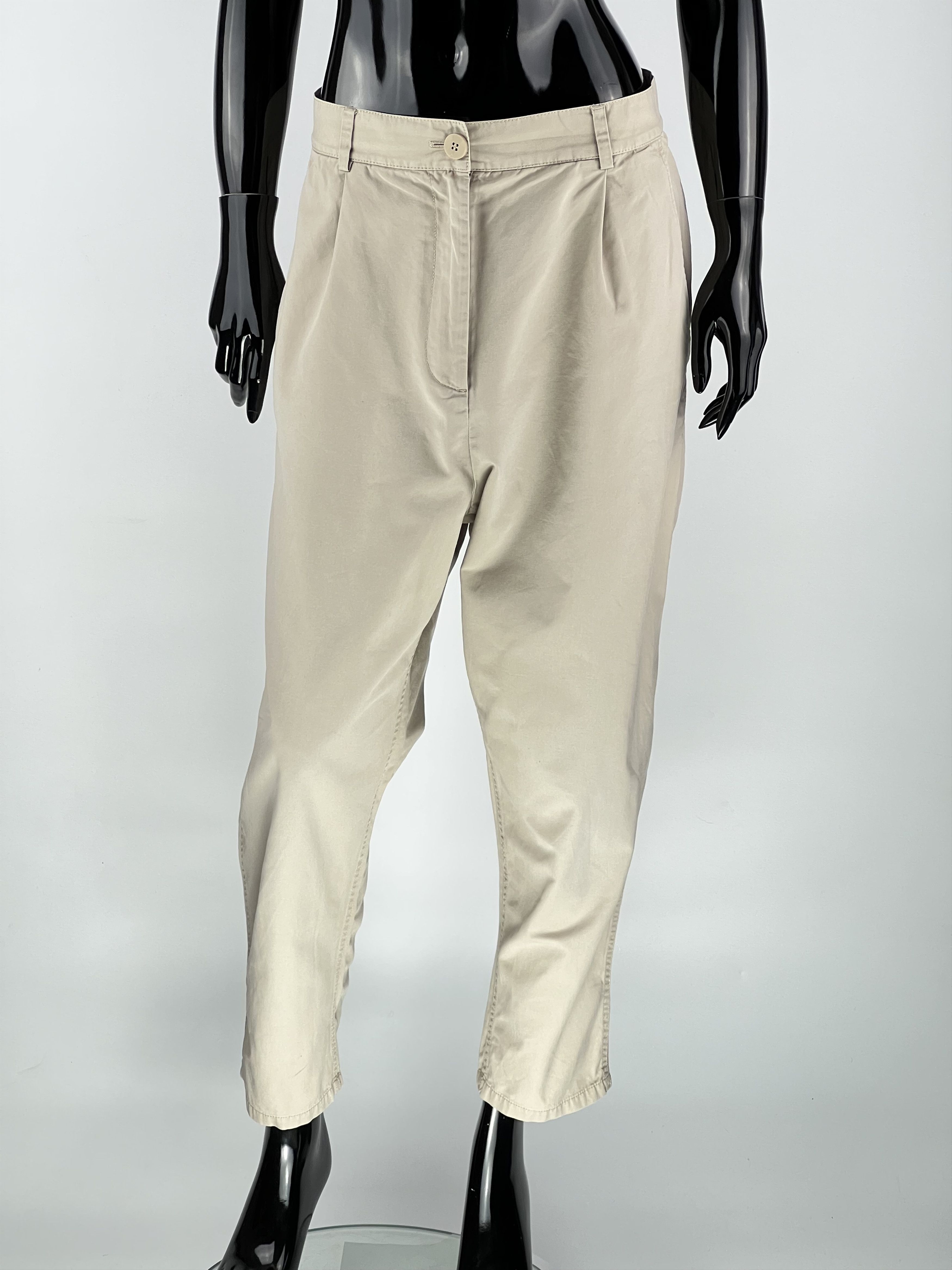 Cos COS Women's Beige Tapered Chino Pants Size EU38 Size 30" / US 8 / IT 44 - 1 Thumbnail