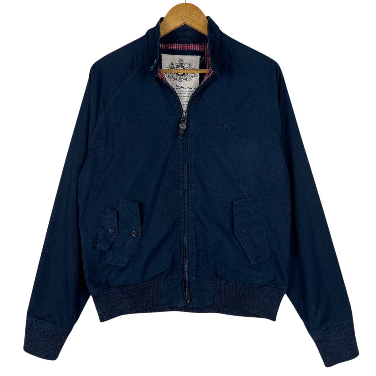 Ben Sherman 🔥 Ben Sherman G9 Casual Bomber Jacket Size US S / EU 44-46 / 1 - 2 Thumbnail