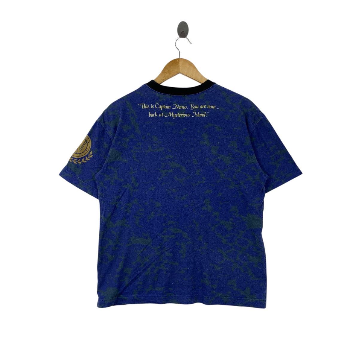 Disney Vintage DISNEY TOKYO SEA 20000 Leagues Under Sea Tee Shirt Size S / US 4 / IT 40 - 7 Thumbnail