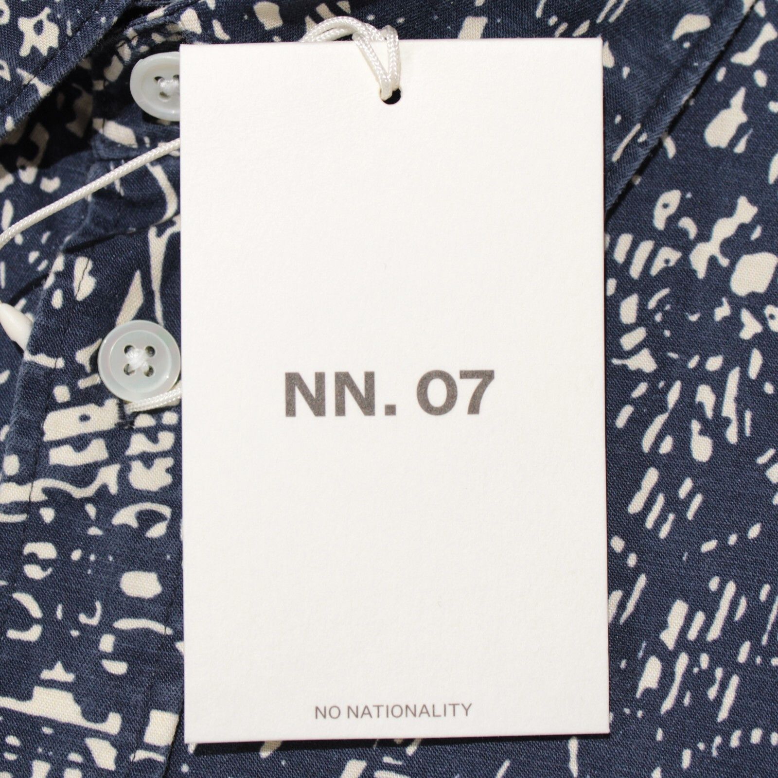 Other No Nationality New with tags Shirt Size L US In Blue Size US L / EU 52-54 / 3 - 2 Thumbnail