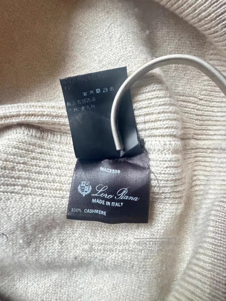 Loro Piana Loro Piana Capsule series cashmere turtleneck sweater Size XS / US 0-2 / IT 36-38 - 5 Thumbnail