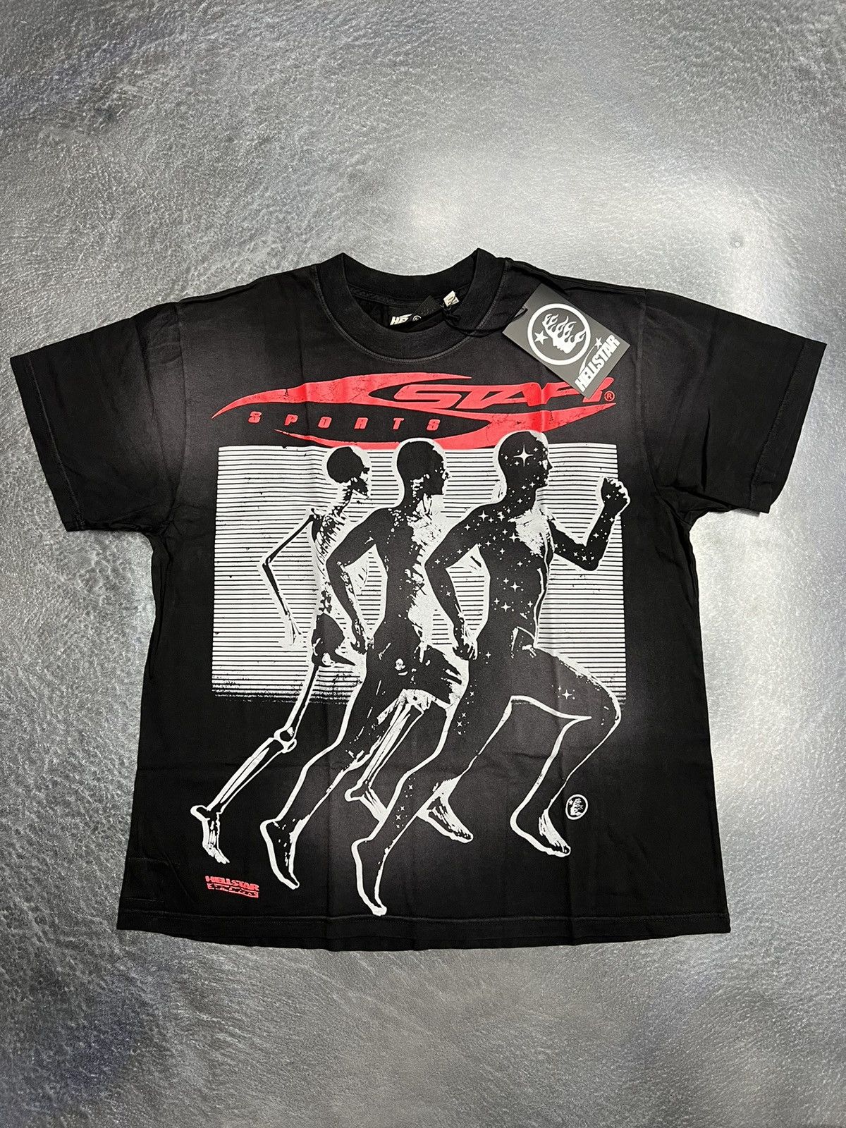 Hellstar Sports Marathon T-Shirt