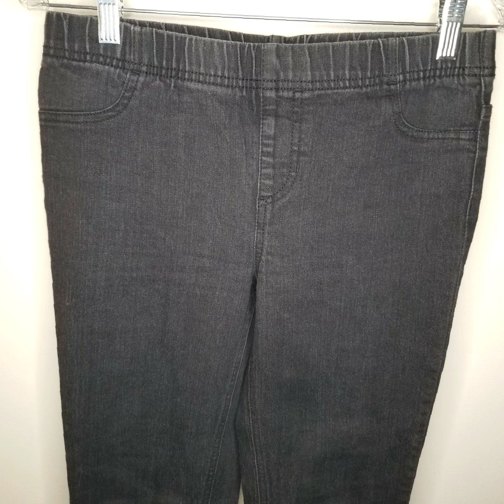 Cherokee CHEROKEE Womens Black Jeggings Size 16 Regular Size 38" / US 16 / IT 52 - 2 Thumbnail