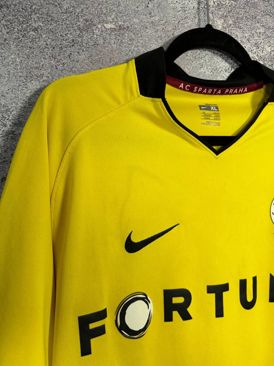 Nike × Vintage Vintage Sparta Praha 2008/09 Nike Soccer Jersey Size US XL / EU 56 / 4 - 5 Thumbnail