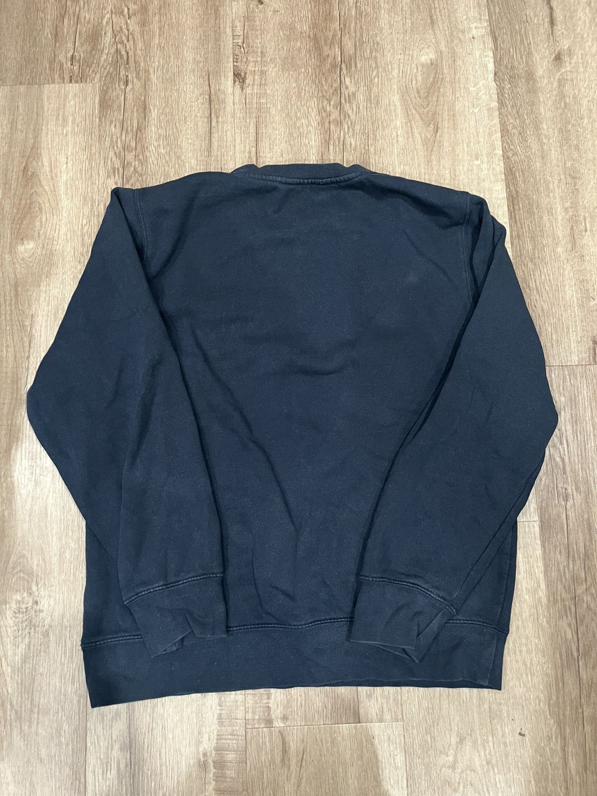 Undefeated Undefeated Logo Sweater Navy Size US M / EU 48-50 / 2 - 4 Thumbnail