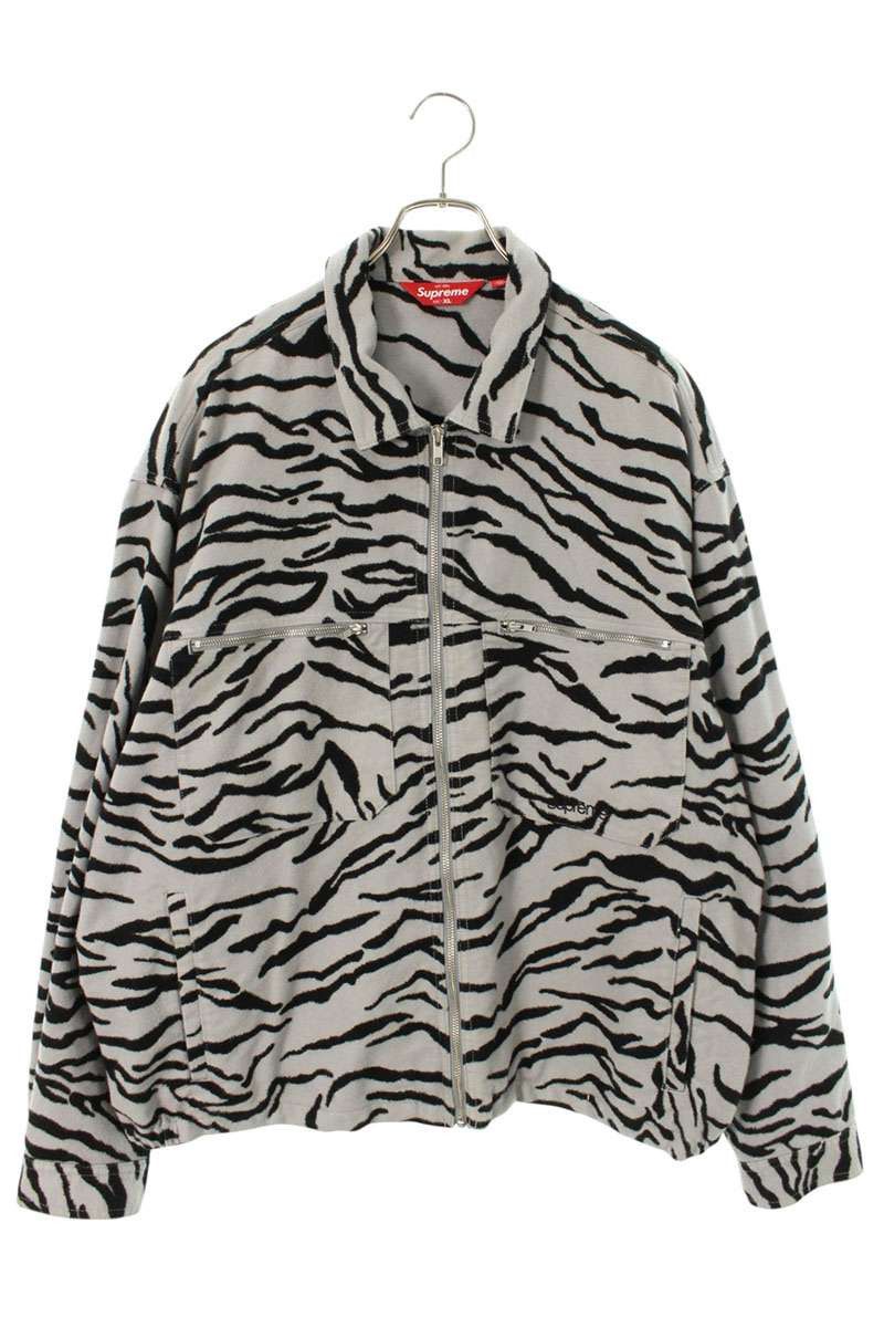 Supreme Supreme Moleskin RealTree Camo Work Jacket | Grailed