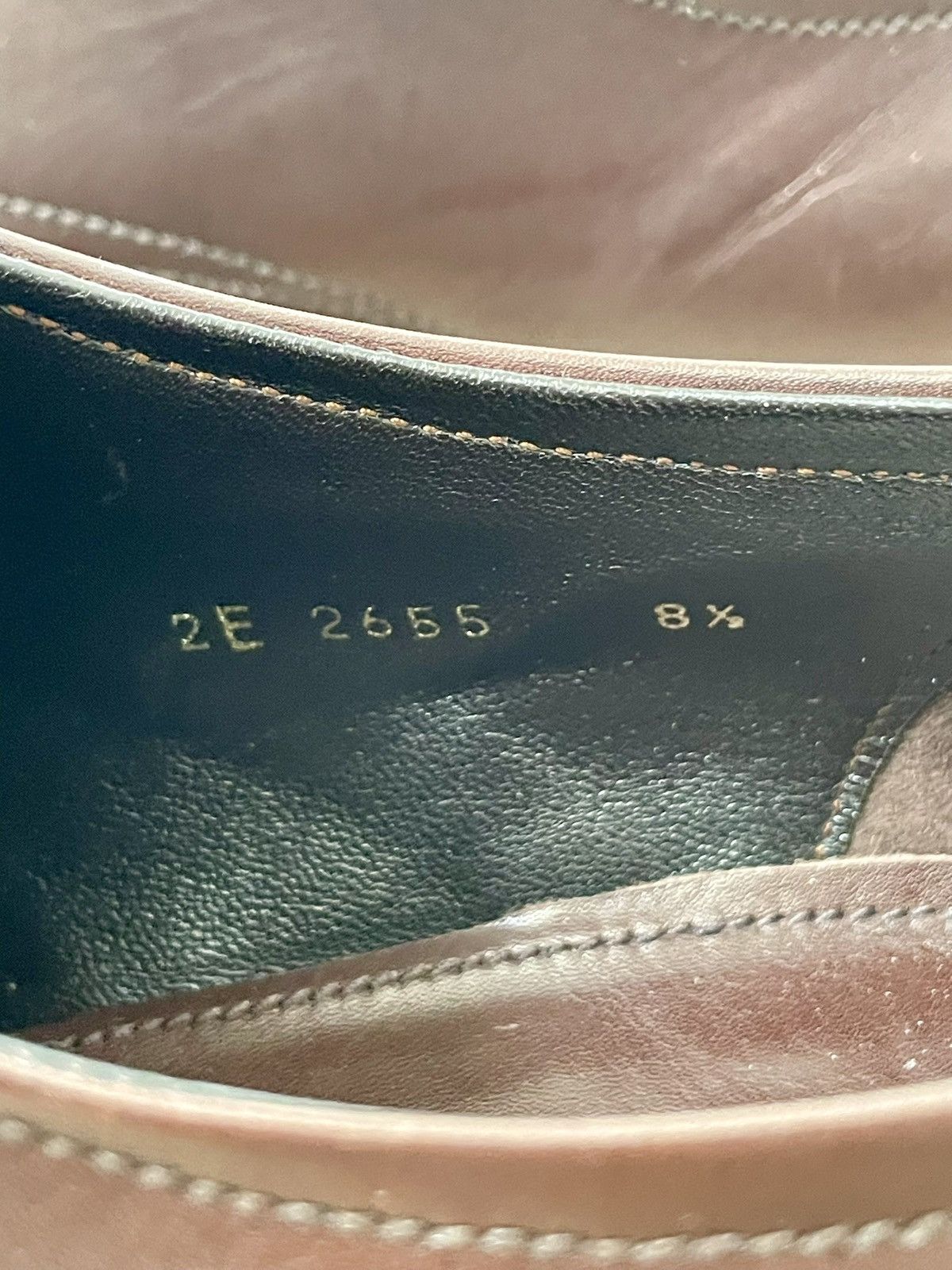 Prada PRADA MENS Black Lace Up Derby Sz EU42.5/ US9.5 Italy New Size US 9.5 / EU 42-43 - 3 Thumbnail