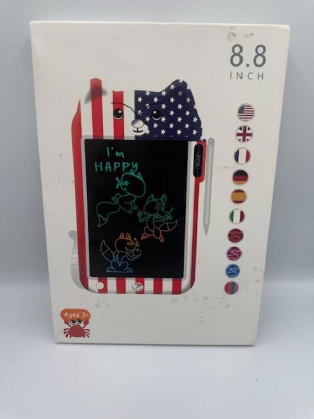 Other VNVDFLM 8.8 Fox Theme LCD Writing Tablet Doodle Board Size ONE SIZE - 1 Thumbnail