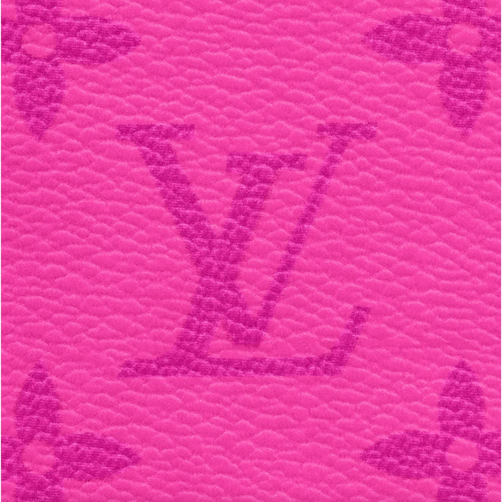Louis Vuitton Louis Vuitton Pink Monogram Logo Pocket Organizer Wallet Size ONE SIZE - 6 Thumbnail