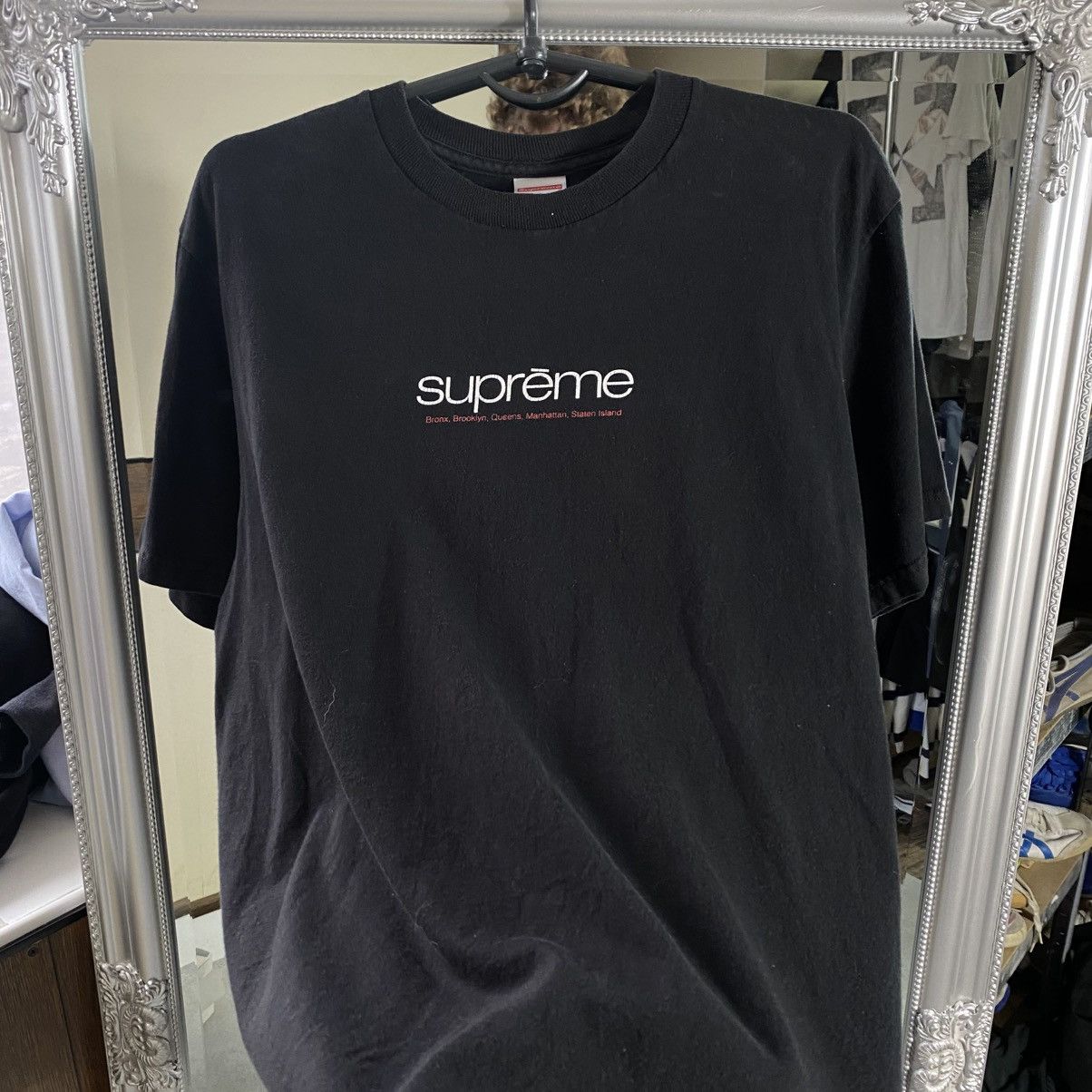 Supreme Supreme T-shirt Size US M / EU 48-50 / 2 - 3 Thumbnail