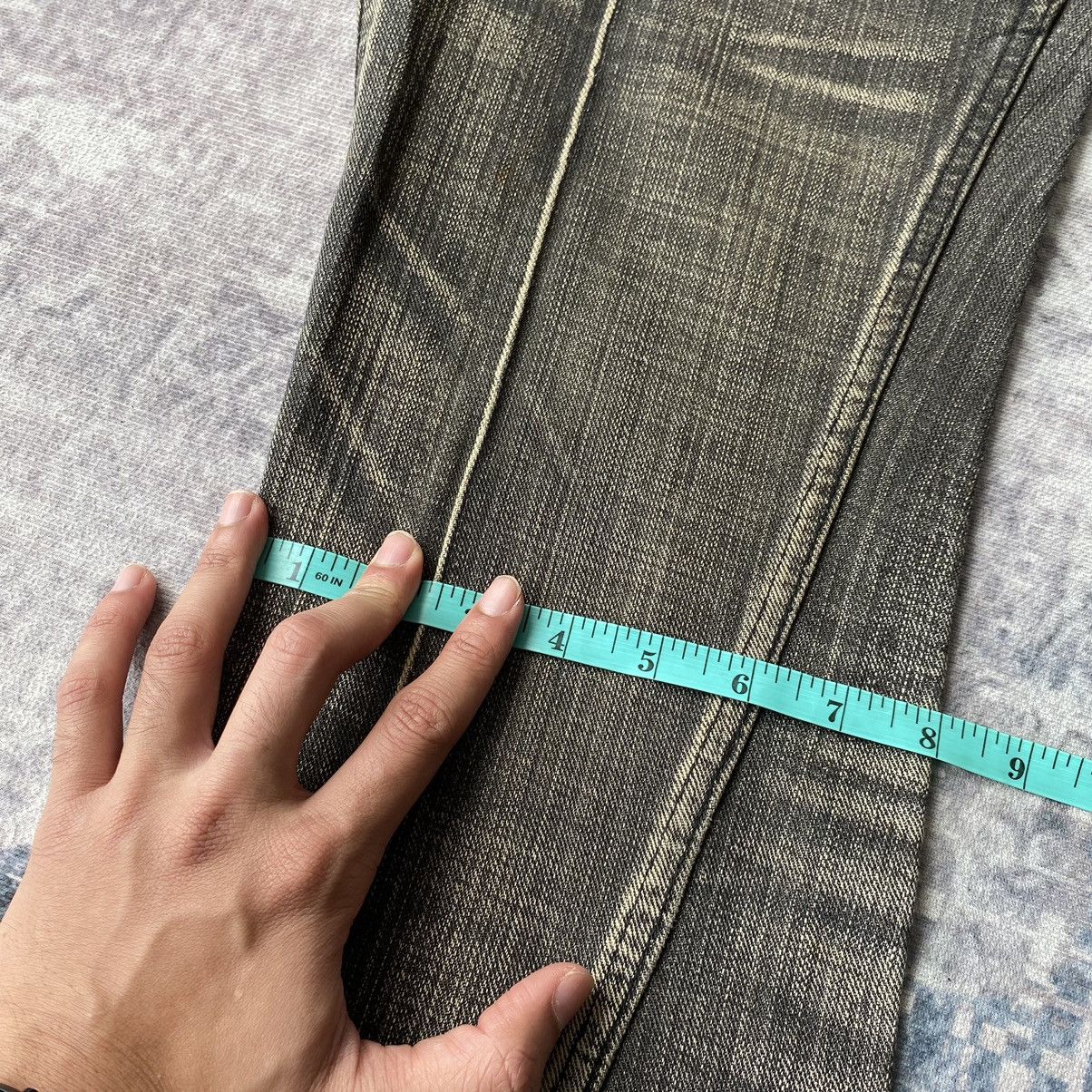 BUFFALO BOBS × If Six Was Nine × Le Grande Bleu (L.G.B.) Buffalo Bobs Flare Black Jeans Size US 31 - 15 Thumbnail