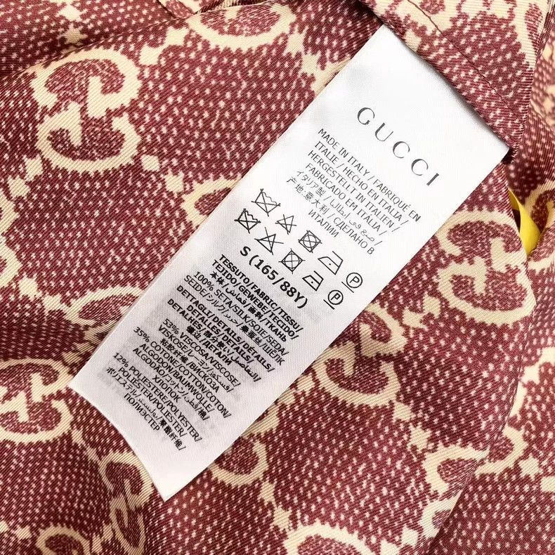 Gucci Gucci Old flower full-print dress Size S / US 4 / IT 40 - 4 Thumbnail