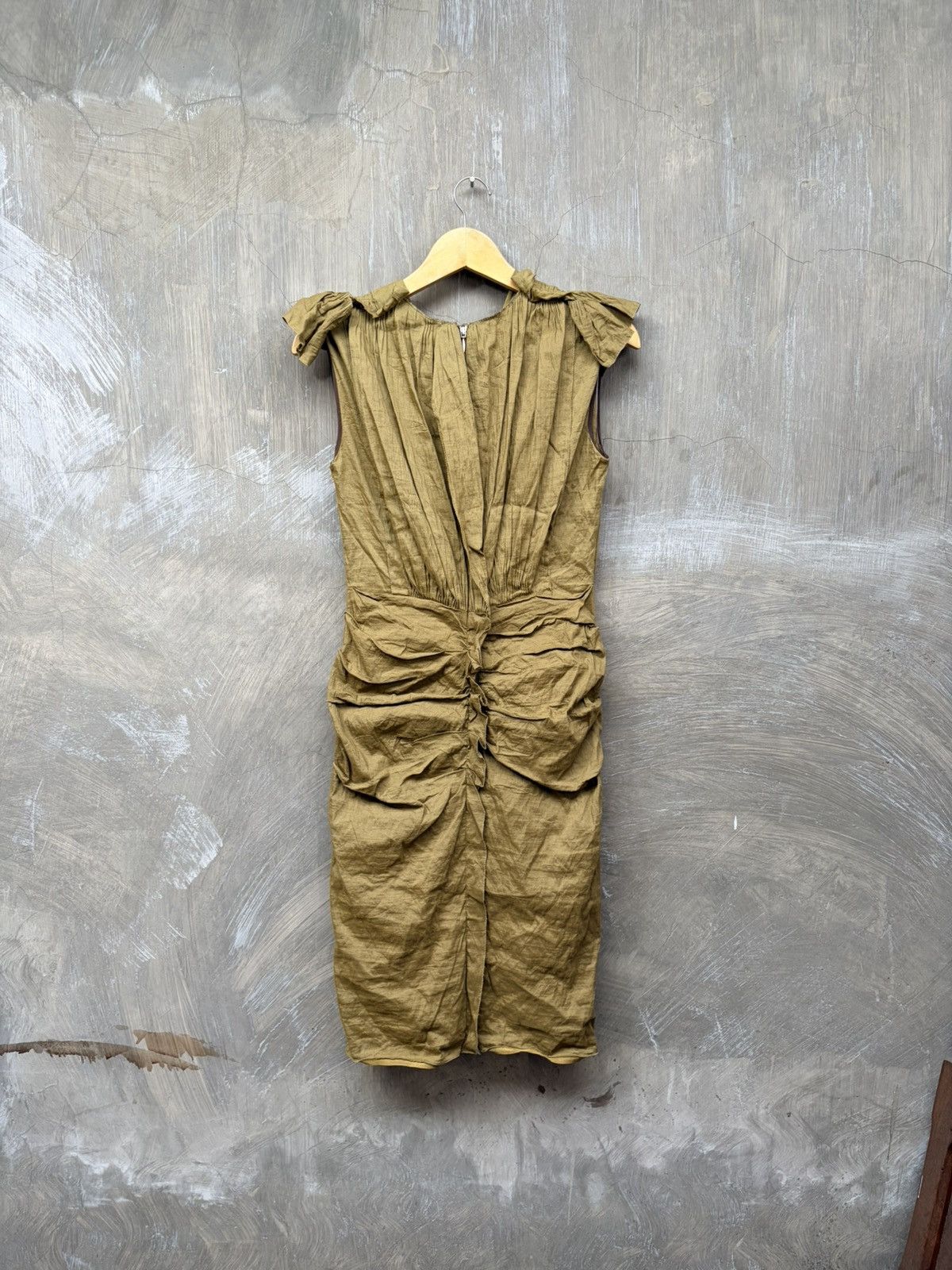 Lanvin Lanvin Collection Sleeveless Women Midi Dress Size M / US 6-8 / IT 42-44 - 5 Thumbnail
