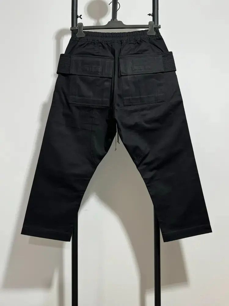 Rick Owens Sz M Rick Owens Drkshdw TE Material Cargo Shorts-2505 Size US 32 / EU 48 - 2 Thumbnail