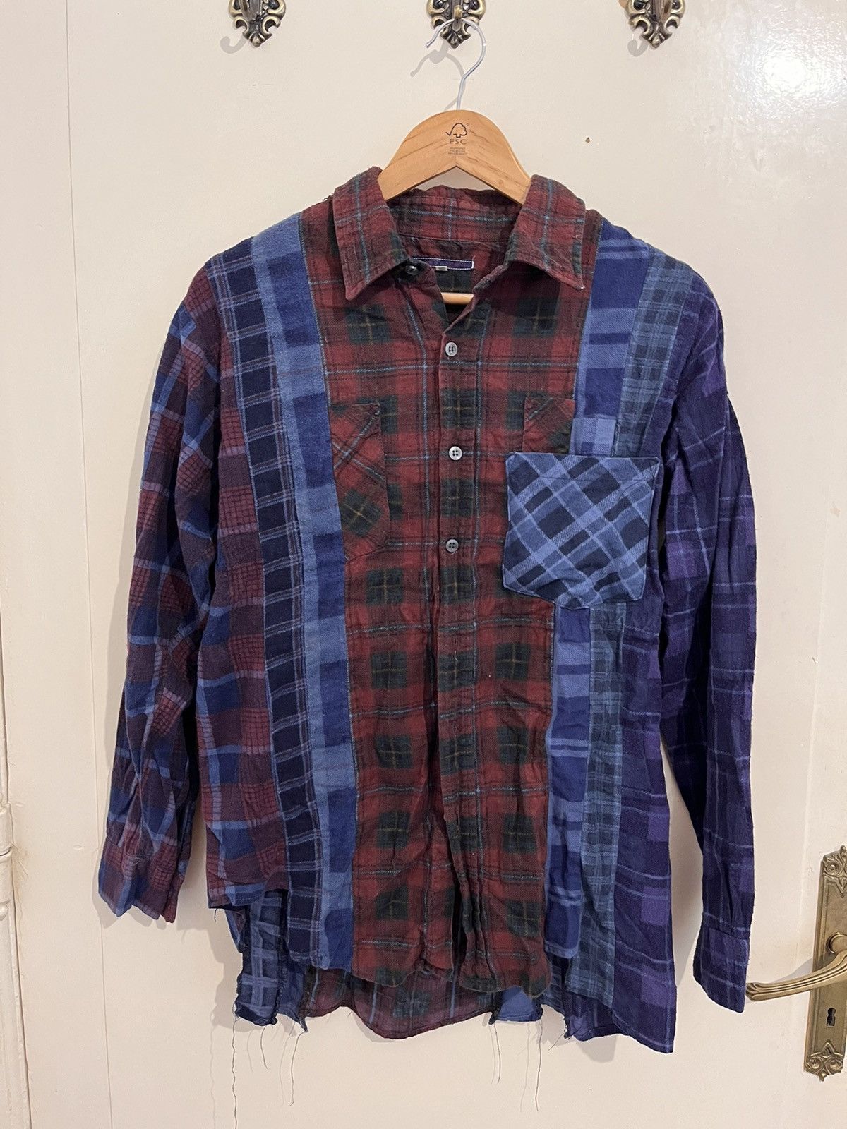 Needles Rebuild by needles 7Cut flannel Size US XS / EU 42 / 0 - 1 Thumbnail
