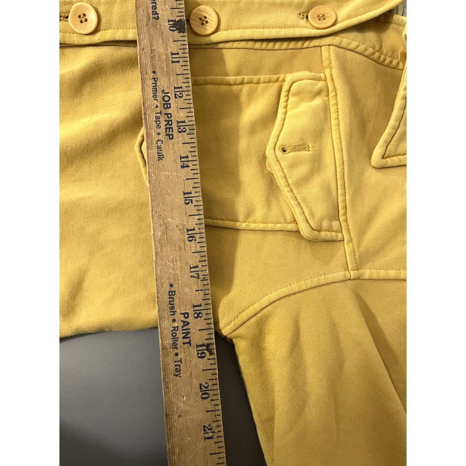 AVEC LES FILLES AVEC LES FILLES Shirt Shacket Brown Camel Yellow Button Long Sleeve Size S Women Casual Vintage No Size S / US 4 / IT 40 - 5 Thumbnail