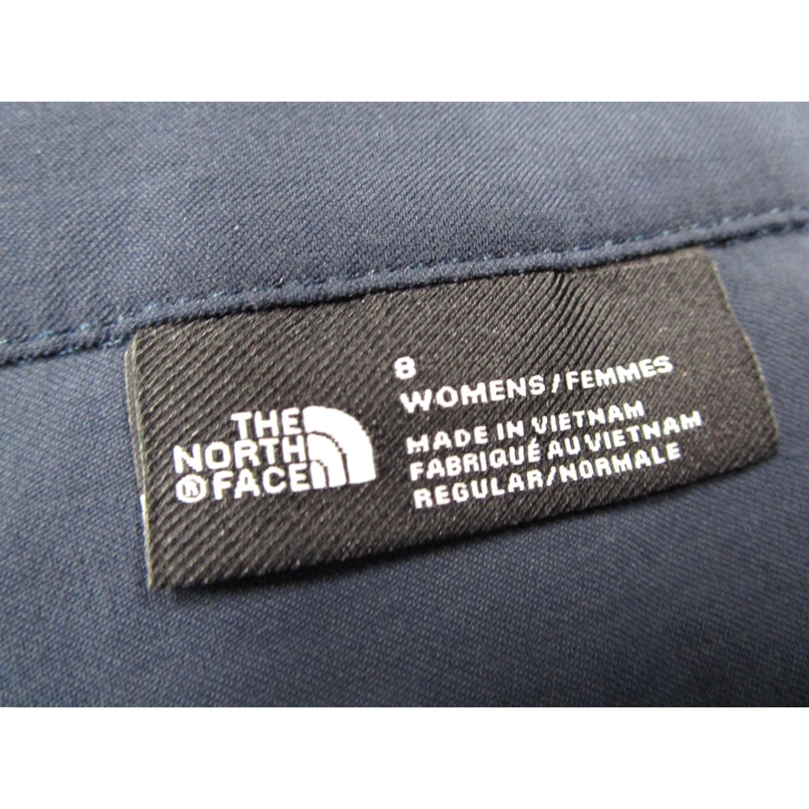 The North Face The North Face Pants Womens 8 Navy Nylon Hiking Cargo Zip Pockets NF0A4ASF Size 30" / US 8 / IT 44 - 3 Thumbnail
