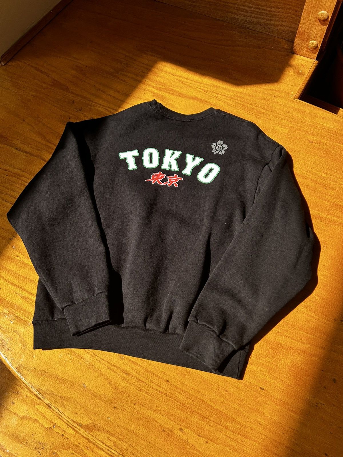 HIDDEN Hidden ny new york-tokyo crewneck Size US M / EU 48-50 / 2 - 5 Thumbnail