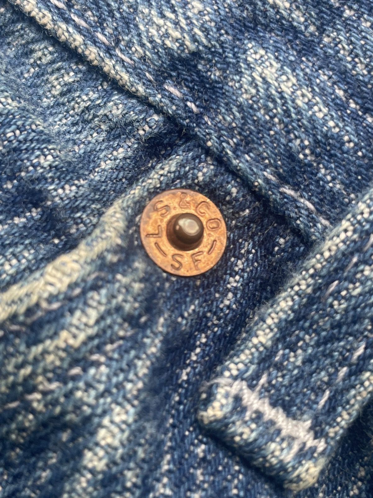 Levi's Vintage & Rare 1984 Levis 509 e Denim Size US 31 - 21 Thumbnail