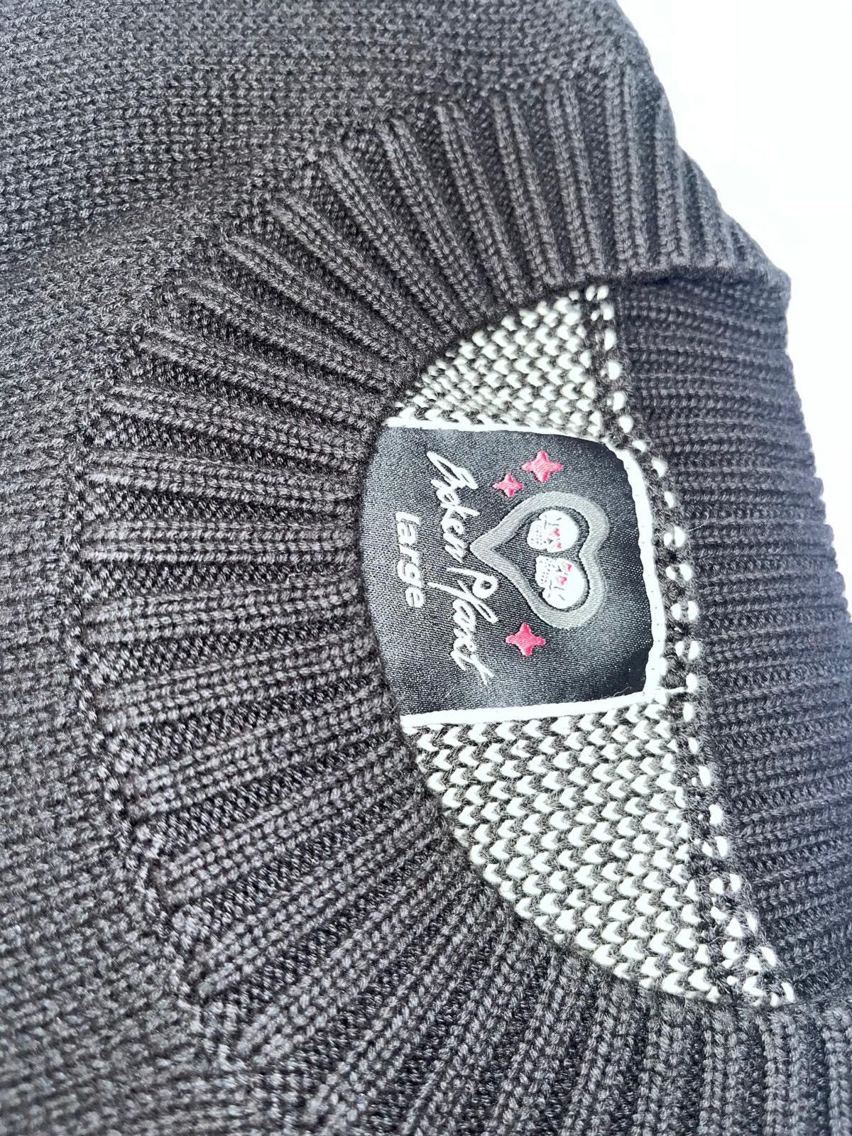 Broken Planet Broken Planet Hearts Are Made To Be Broken Knit Sweater Size US L / EU 52-54 / 3 - 4 Thumbnail