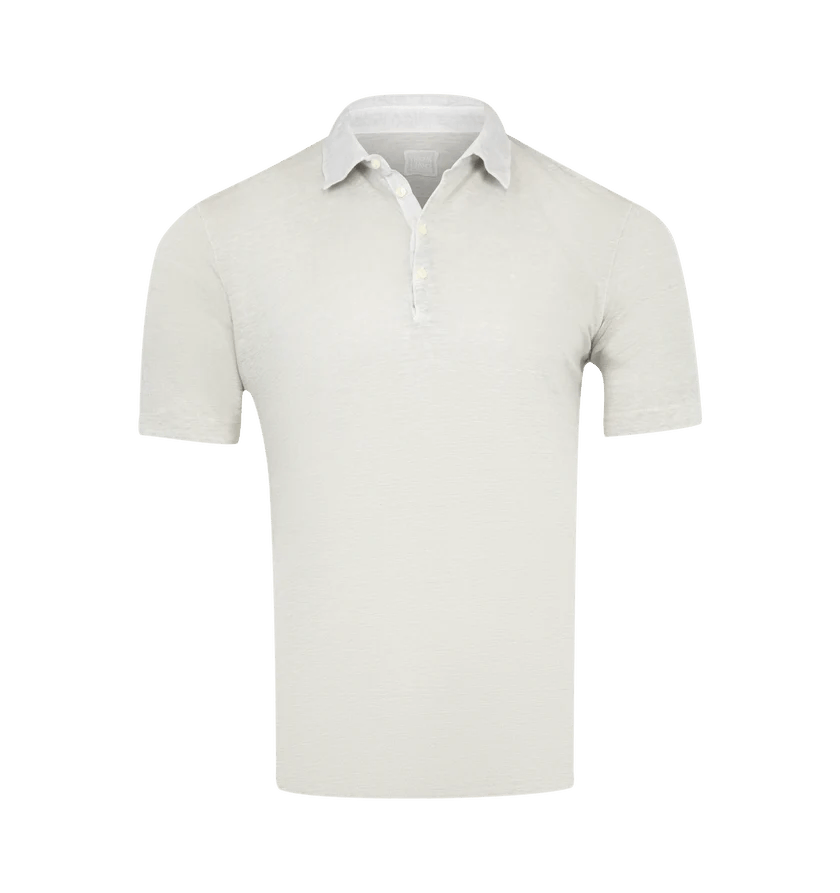 120% Lino o1h1sh11225 Short Sleeve Shirt in White Size US M / EU 48-50 / 2 - 1 Thumbnail