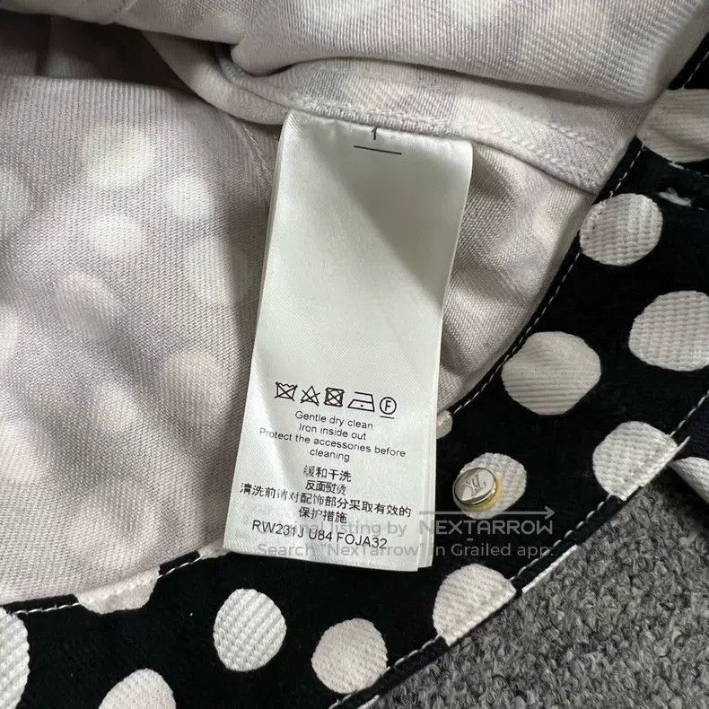 Louis Vuitton Louis Vuitton Yayoi Kusama co-branded polka-dot jacket Size XS / US 0-2 / IT 36-38 - 6 Thumbnail