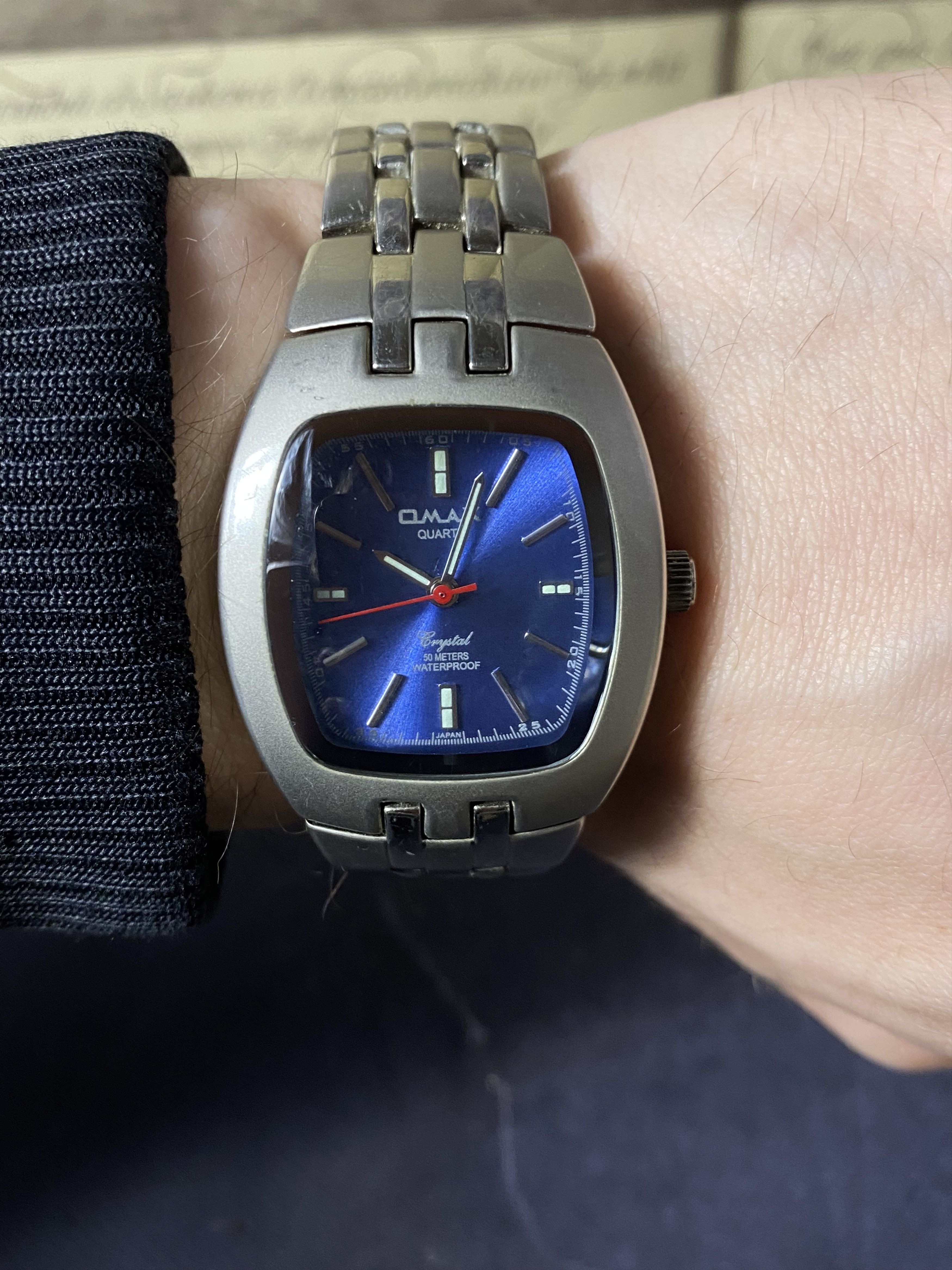 Japanese Brand × Jewelry × Vintage Vintage Omax Watch - Classic & Style Size ONE SIZE - 2 Thumbnail
