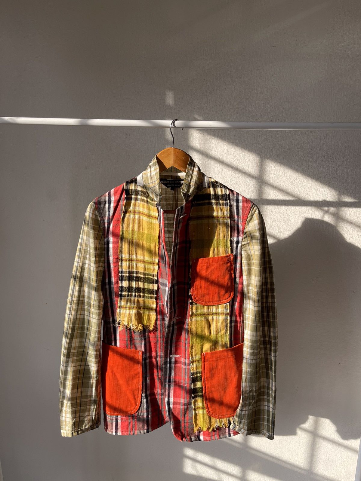 Comme des Garcons Homme × Comme des Garcons Homme Plus × Rei Kawakubo AD2009 Comme Des Garçons Homme Plus ‘Ramdon Collage’ Size US S / EU 44-46 / 1 - 11 Thumbnail