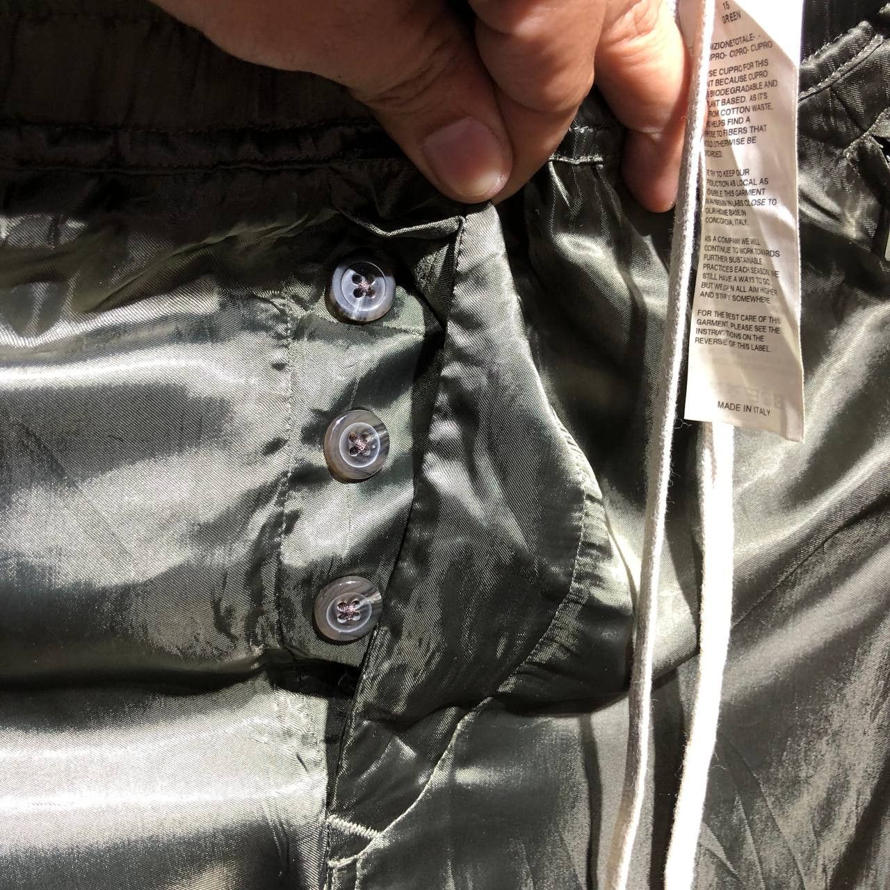 Rick Owens Rick Owens Gethsemane F/W21 Cropped Track pants Size 30" / US 8 / IT 44 - 6 Thumbnail