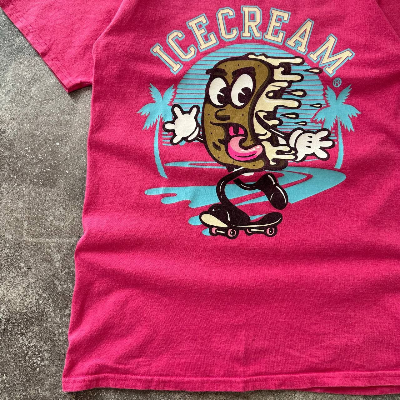 Icecream ICECREAM by Billionaire Boys Club Vintage Unisex T-Shirt Size US S / EU 44-46 / 1 - 5 Thumbnail