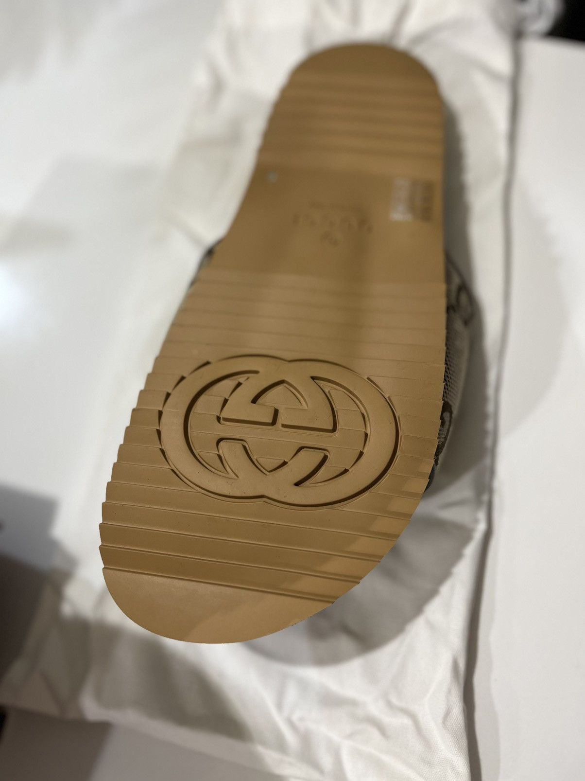 Gucci Gucci Slide Size US 12 / EU 45 - 4 Thumbnail