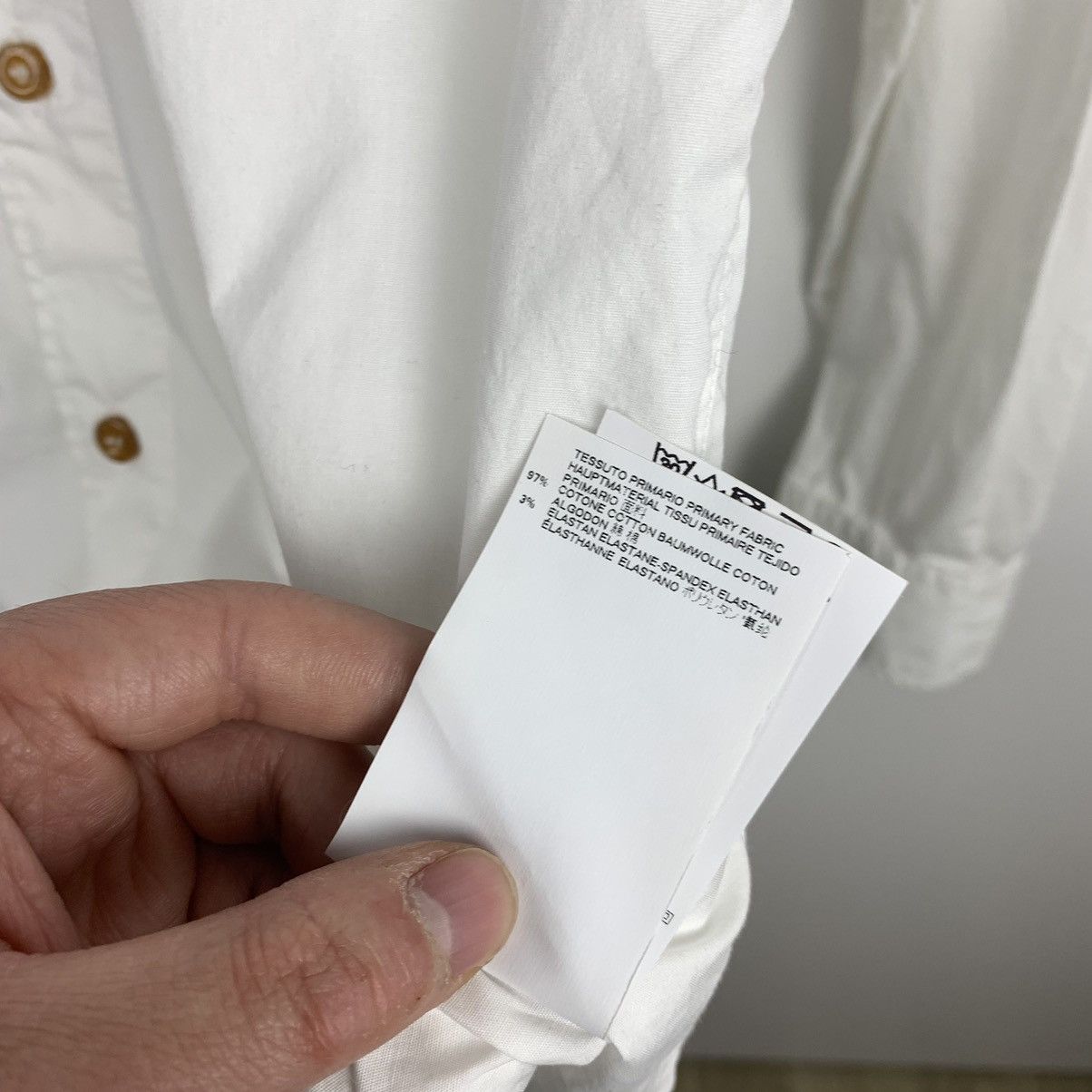Vivienne Westwood Vivienne Westwood Man London Shirt Classic Formal Orb Logo Size US L / EU 52-54 / 3 - 10 Thumbnail