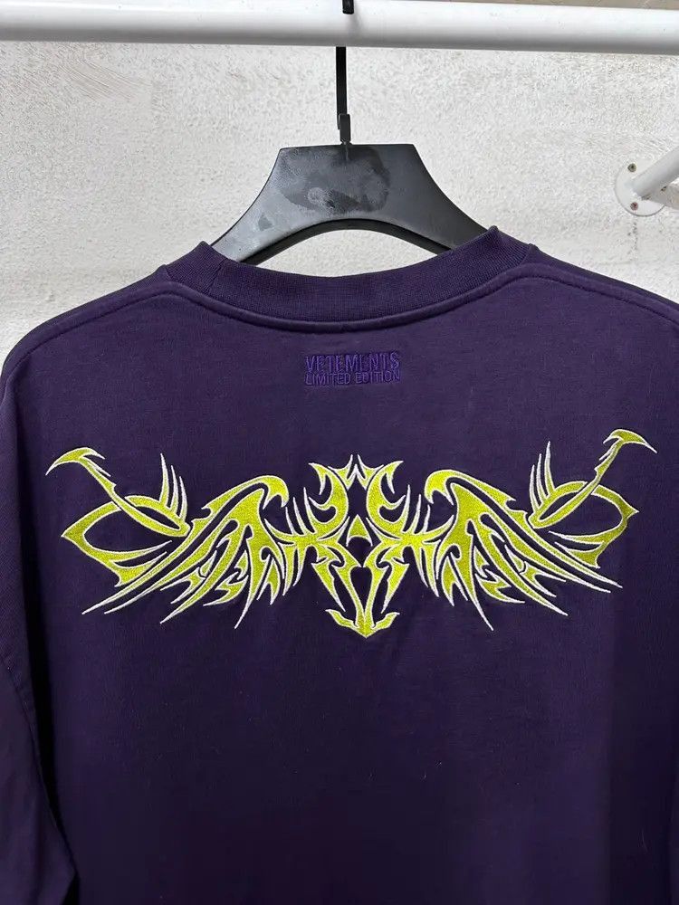 Vetements Vetements Logo L/S Tee Size US S / EU 44-46 / 1 - 5 Thumbnail