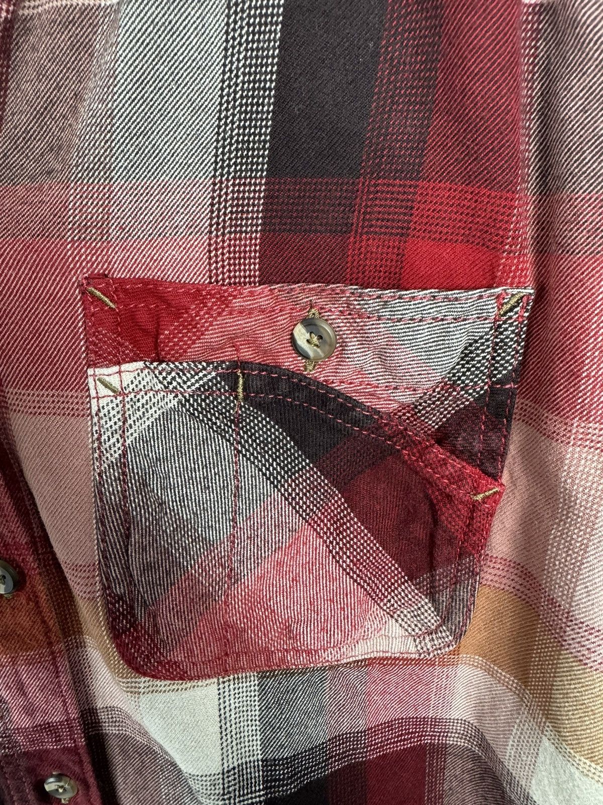 Carhartt Carhartt F18 Checkered Flannel Fleece Button Up Hooded Shirt Size US M / EU 48-50 / 2 - 7 Thumbnail