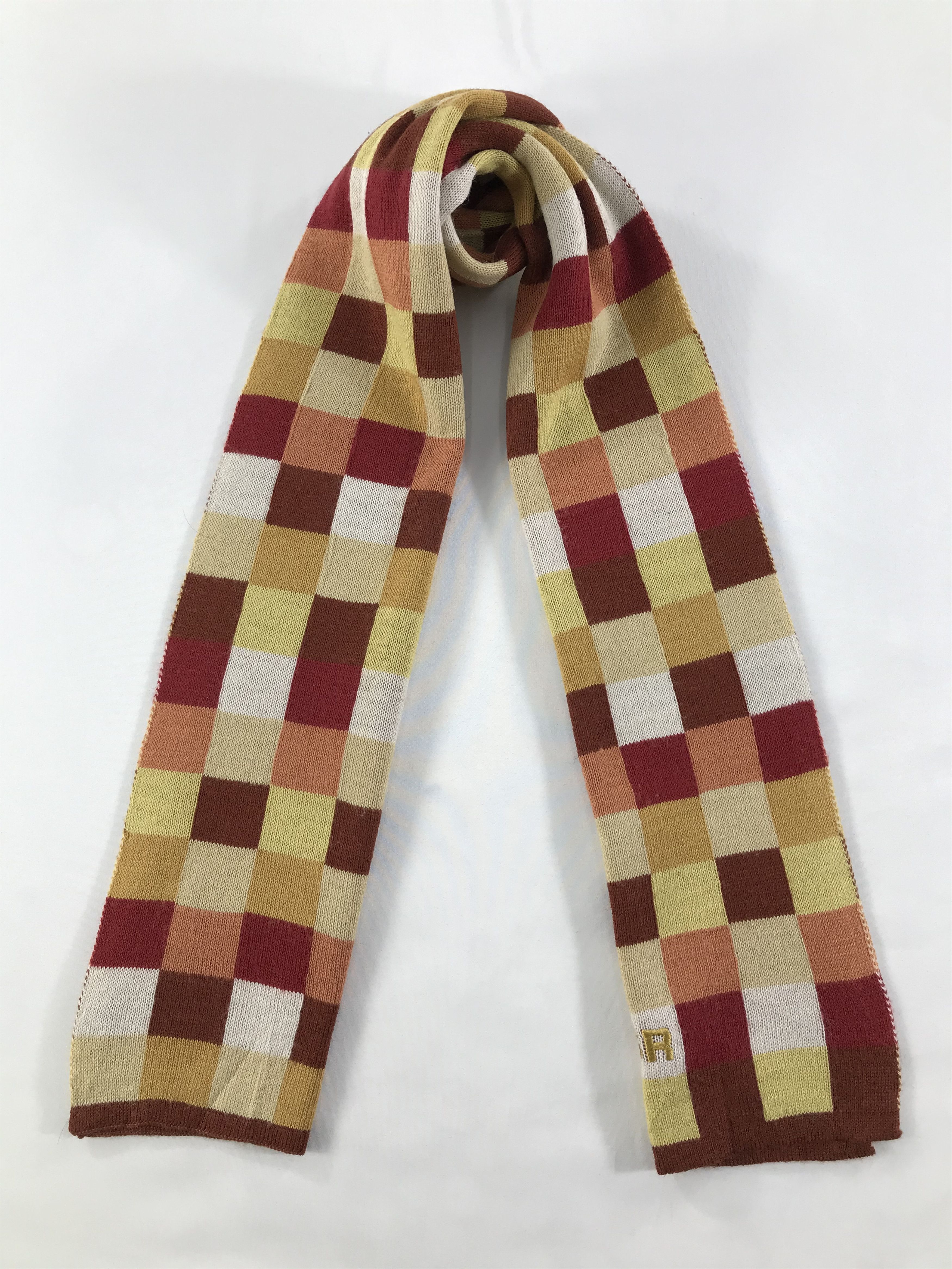 Vintage Sonia Rykiel Scarf / Muffler / Neckwear - WW2481