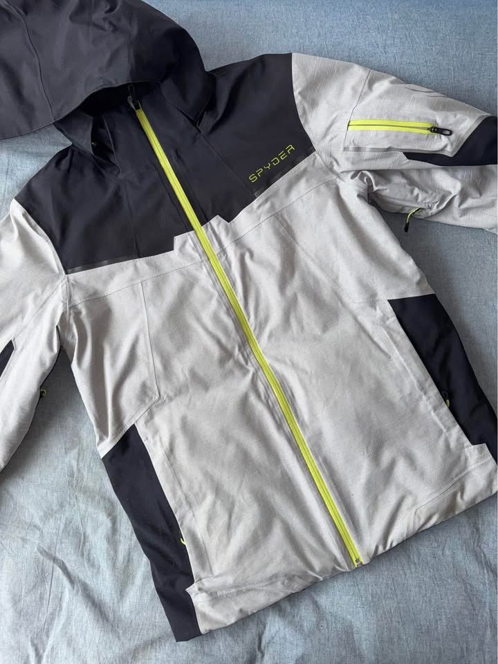 Spyder GORE-TEX Ski Jacket Men's Waterproof Snow Coat Size M