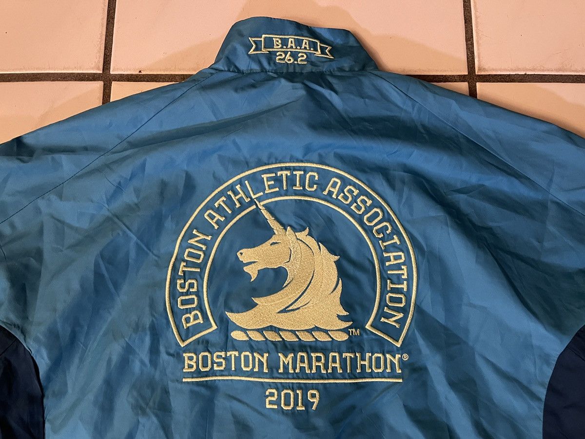 Adidas Adidas Parley Boston Marathon 2019 Windbreaker Jacket Womens Size S / US 4 / IT 40 - 7 Thumbnail