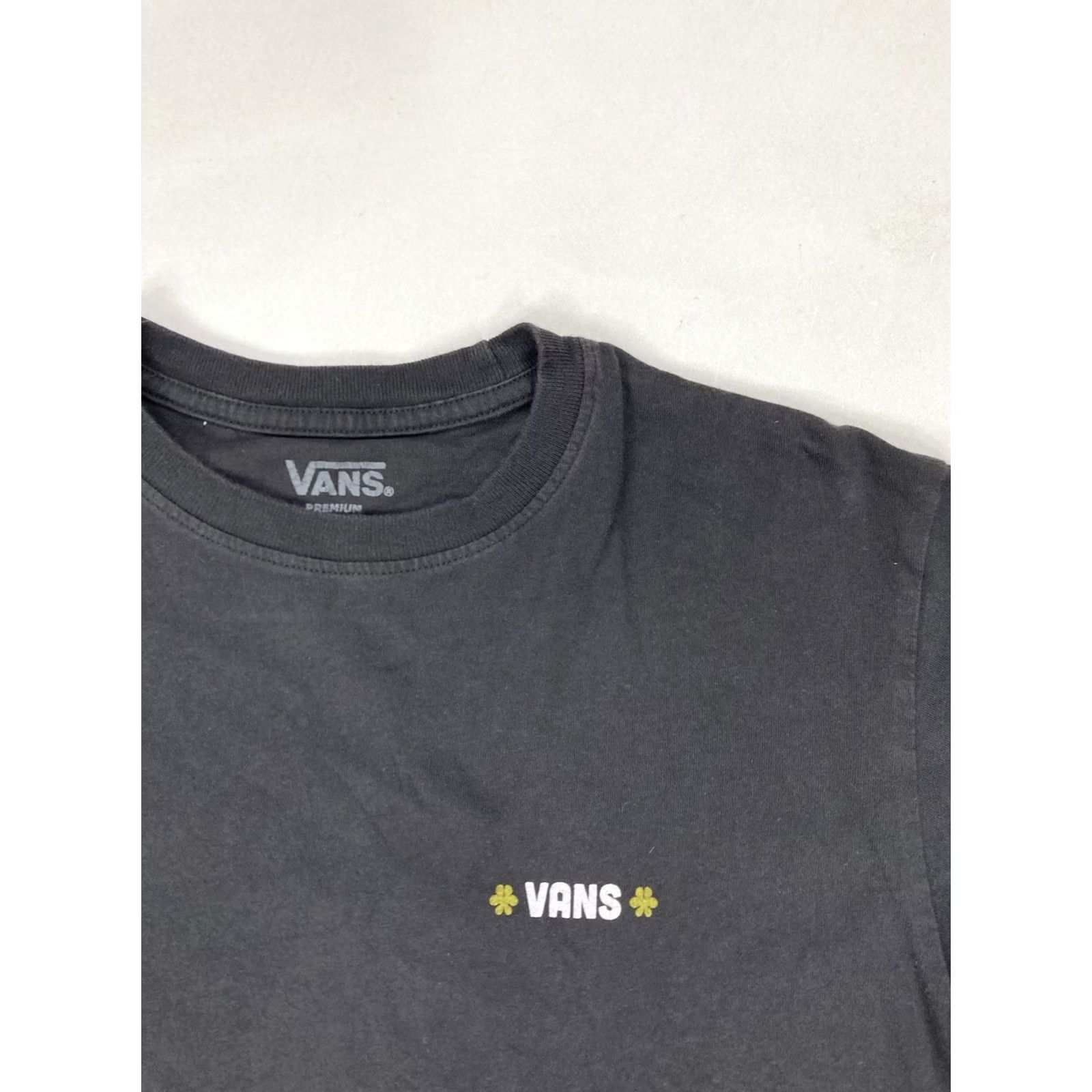 Vans Vans Fly Sk8high Graphic T-shirt Women Small Black Long Sleeve Shirt Mens? No. Size S / US 4 / IT 40 - 4 Thumbnail