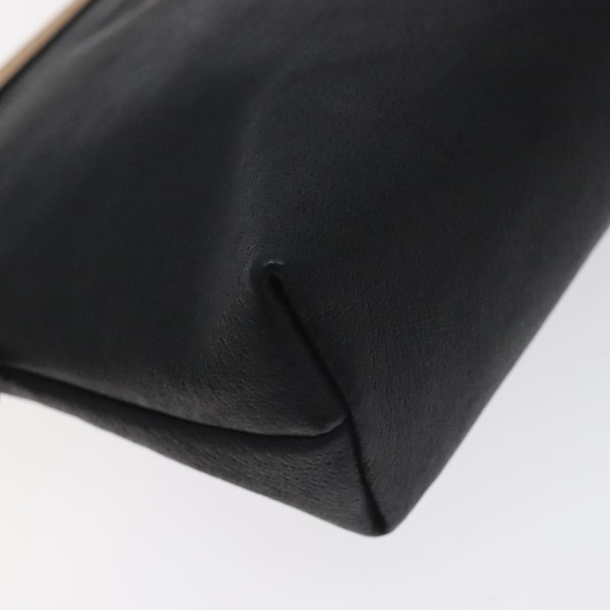 Gucci GUCCI Shoulder Bag Leather Black Size ONE SIZE - 13 Thumbnail