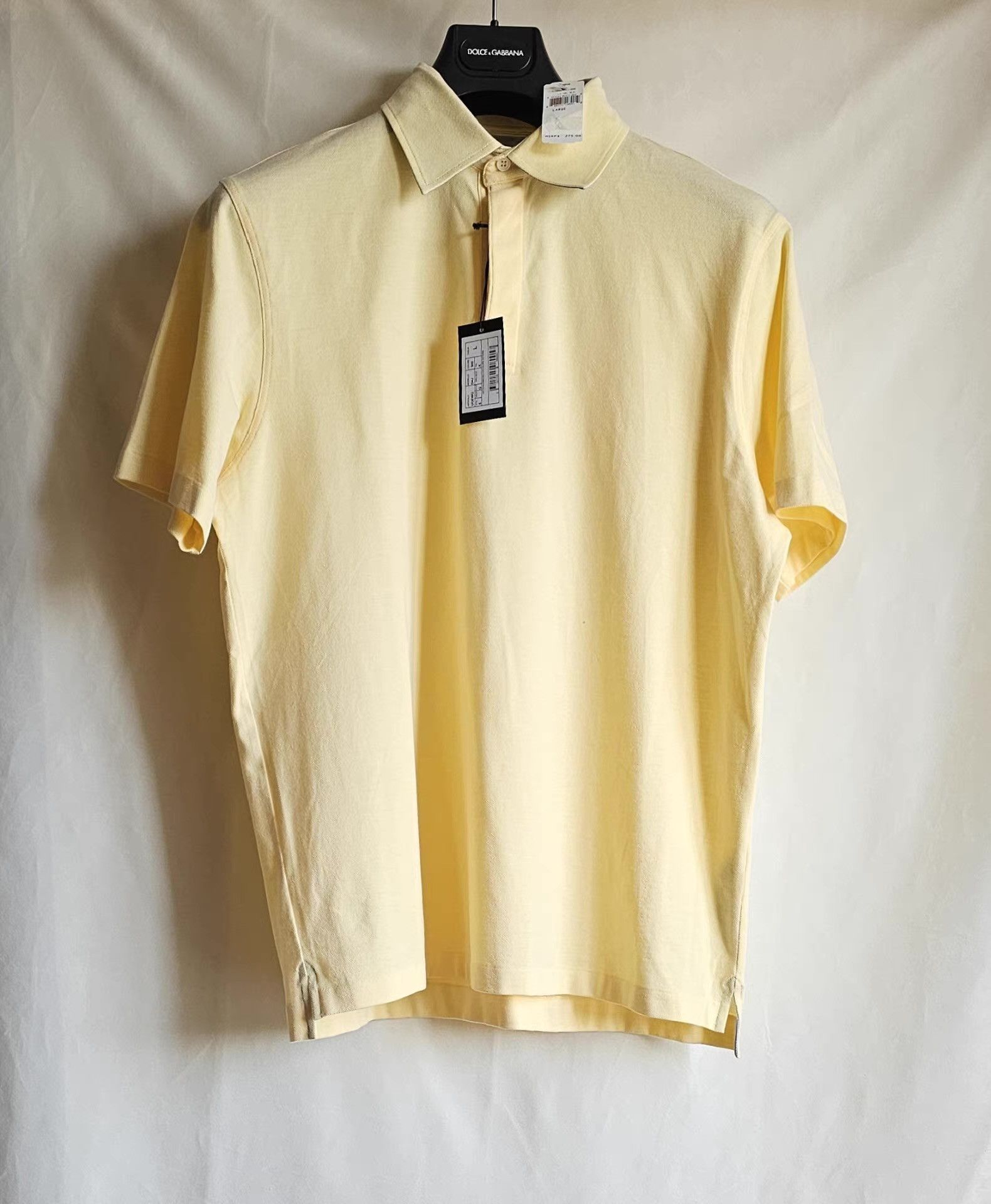 Ermenegildo Zegna Ermenegildo Zegna Main Line Short Sleeve Polo Shirt, Q4 Size US L / EU 52-54 / 3 - 1 Thumbnail