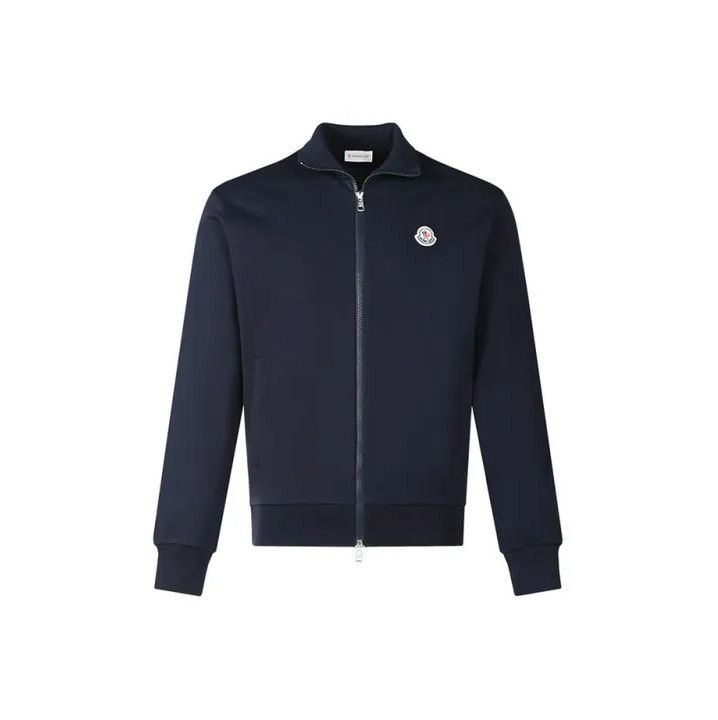 Moncler Moncler FW21 Men's Stand Collar Zip Sweatshirt Size US XL / EU 56 / 4 - 1 Thumbnail