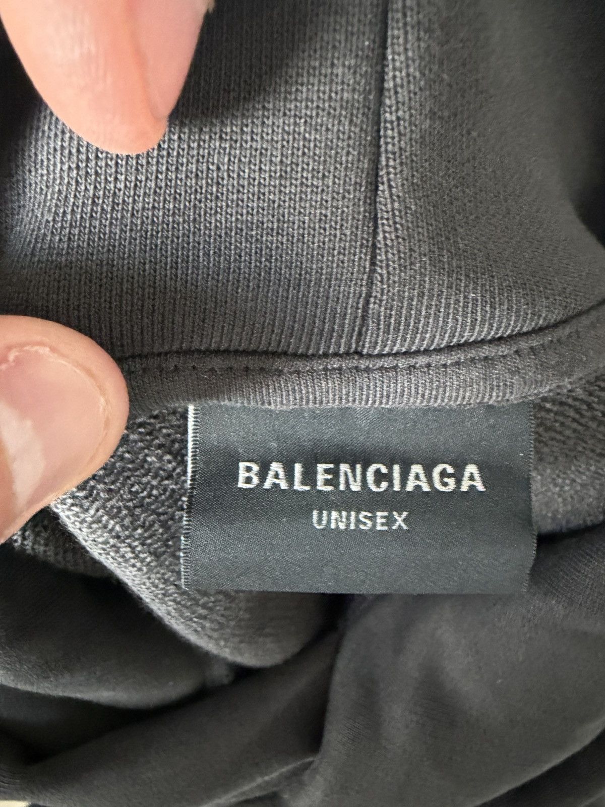 Balenciaga Balenciaga Spellout hoodie Size US XS / EU 42 / 0 - 7 Thumbnail