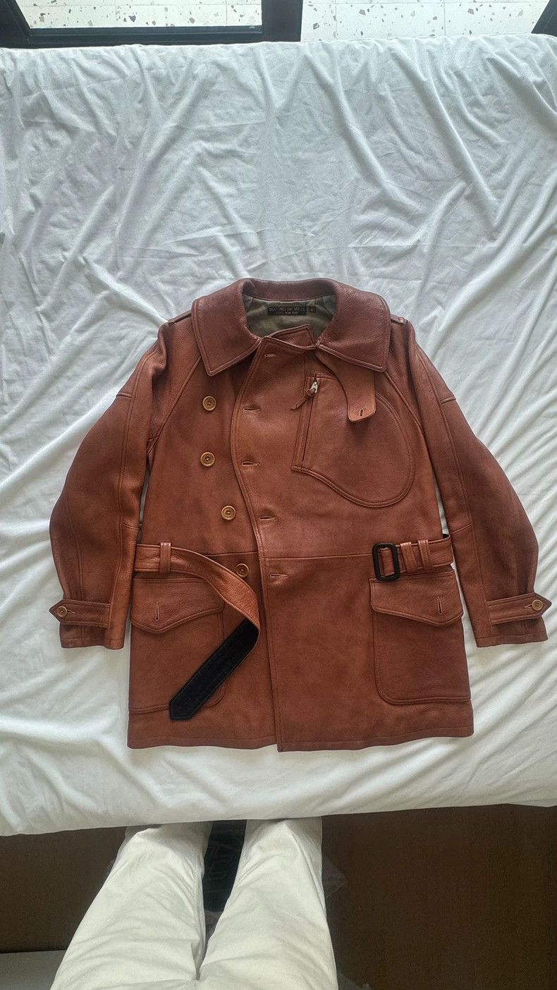 Freewheelers freewheelers Buckskin jacket 2505-Nextarrow Size US XXS / EU 40 - 3 Thumbnail