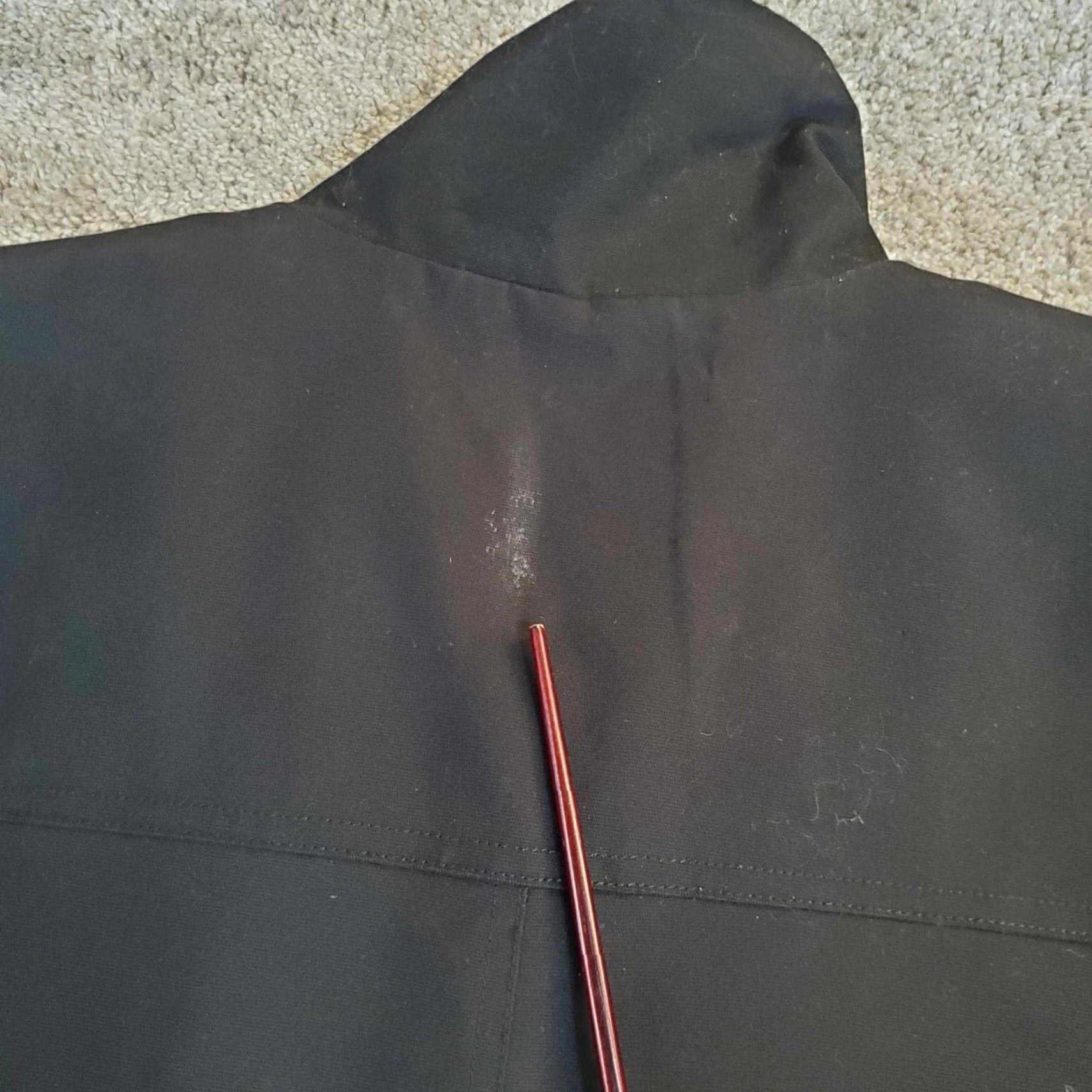 Wrangler VINTAGE Wrangler Big Ben Blanket Lined Jacket Men's 2XLT Black Wool 400 Canvas 2XL 2TG Overcoat 90s USA Hiking Hunting Walking Size US XXL / EU 58 / 5 - 7 Thumbnail