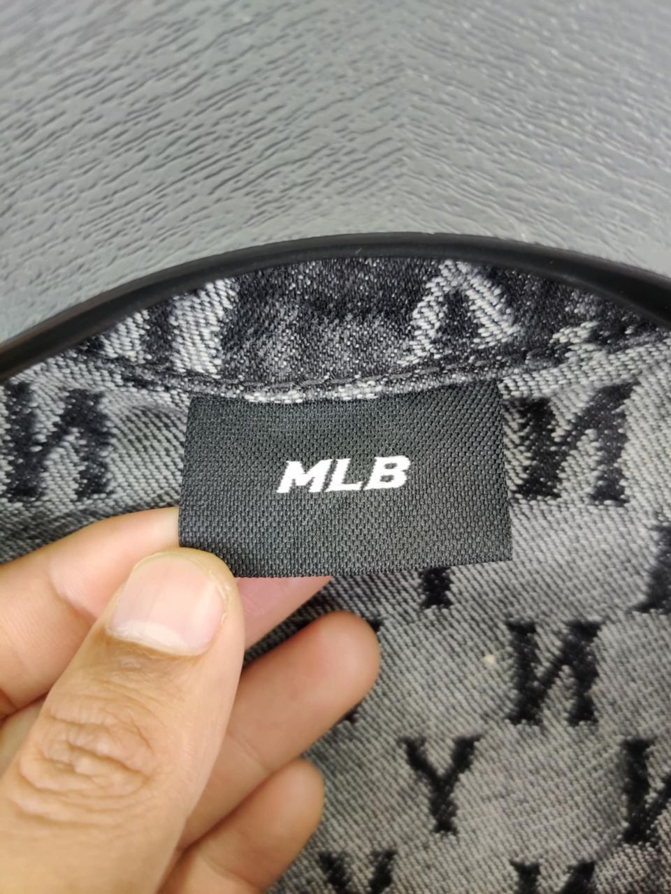 New York Yankees MLB New York Yankees Monogram Cropped Denim Jacket Size US M / EU 48-50 / 2 - 8 Thumbnail